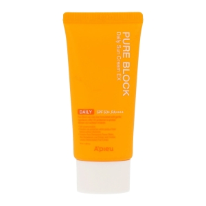 A'PIEU Pure Block Natural Daily Sun Cream SPF45 PA+++ 50ml