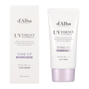 d’Alba Waterfull Tone Up Suncream (Purple) SPF50+/PA++++ 50ml