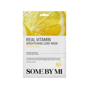 SOME BY MI - Real Vitamin Brightening Care Mask - 1pc