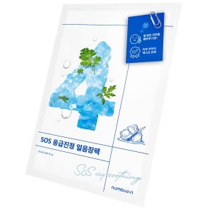 numbuzin No. 4 Icy Soothing Sheet Mask